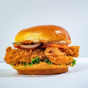 Rooster's Special Burger